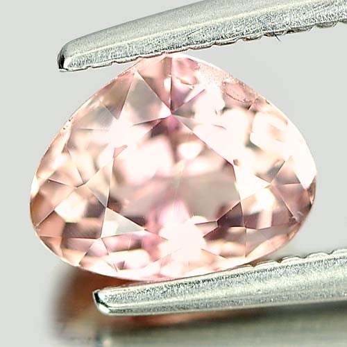 Natural Pink Tourmaline Gemstones 0.96 Ct. Pear Shape 6.9 x 5.4 Mm.: Product ID: 807245988 Product Name: Natural Tourmaline Weight: 0.96 CT. Size: 6.9 x 5.4 x 4.4 MM. Shape: Pear Color: Light Pink Clarity:SI1 Luster: Good Gems Origin: Nigeria Treatment: Unheated Crysta