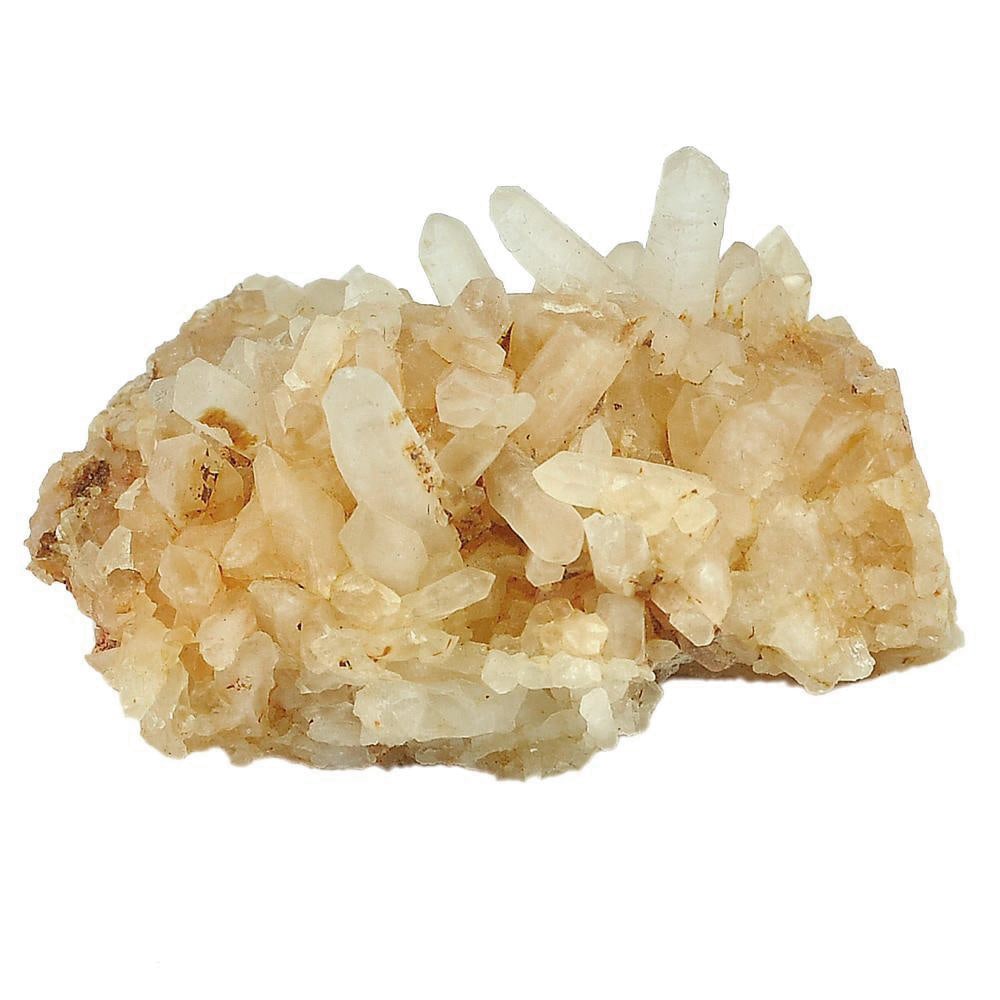 Natural White Yellow Quartz Gemstones 525 Ct. Rough Shape 67 x 45 Mm. (1 of 3)