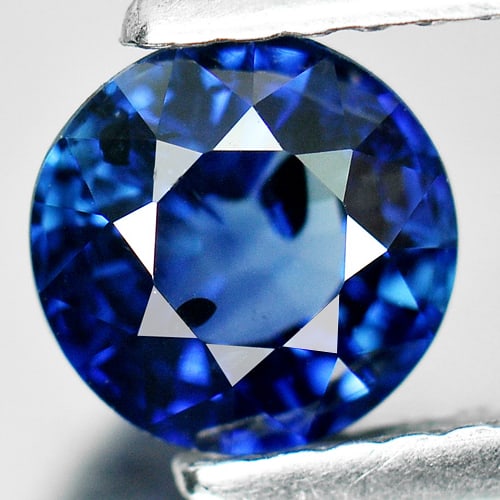 Natural Blue Sapphire Gemstones 1.27 Ct. Round Shape 6.10 x 6.18 Mm.: Product ID: 806007554 Product Name: Natural Blue Sapphire Weight: 1.27 CT. Size: 6.10 - 6.18 x 3.97 MM. Shape: Round Color: Blue Clarity:VSI Luster: Very Good Gems Origin: Madagascar Treatment: Heated