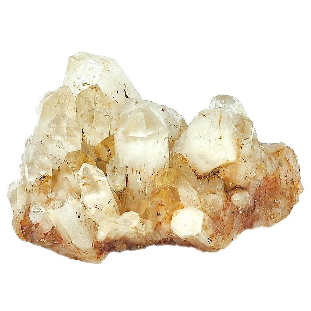 Natural White Quartz Gemstones 450 Ct. Rough Shape 58 x 38 Mm. (1 of 3)