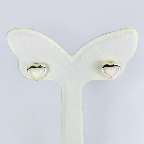925 Sterling Silver Earring Jewelry 2.09 Grams with Multi Color Created Opal: Product ID: 280120009 Product Type: 925 Sterling Silver Fine Jewelry Jewelry Weight: 2.09 Grams. Gemstones Color: Multi-Color Metal: Solid Silver 92.5%. Gemstone Detail: Average Range 1.99 - 2.24 Gram