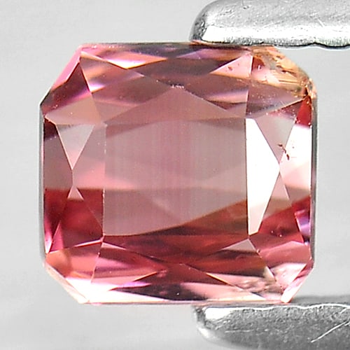Natural Pink Tourmaline Gemstones 0.99 Ct. Octagon Shape 5.2 x 5 Mm.: Product ID: 807232739 Product Name: Natural Tourmaline Weight: 0.99 CT. Size: 5.2 x 5 x 4 MM. Shape: Octagon Color: Pink Clarity:VVS Luster: Good Gems Origin: Nigeria Treatment: Unheated Crystal Struc