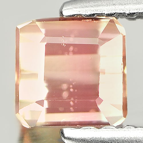 Natural Bi Color Tourmaline Gemstones 0.66 Ct. Octagon Shape 4.6 x 4.6 Mm.: Product ID: 807234125 Product Name: Natural Tourmaline Weight: 0.66 CT. Size: 4.6 x 4.6 x 3.7 MM. Shape: Octagon Color: Bi Color Clarity:VSI Luster: Good Gems Origin: Nigeria Treatment: Unheated Cryst