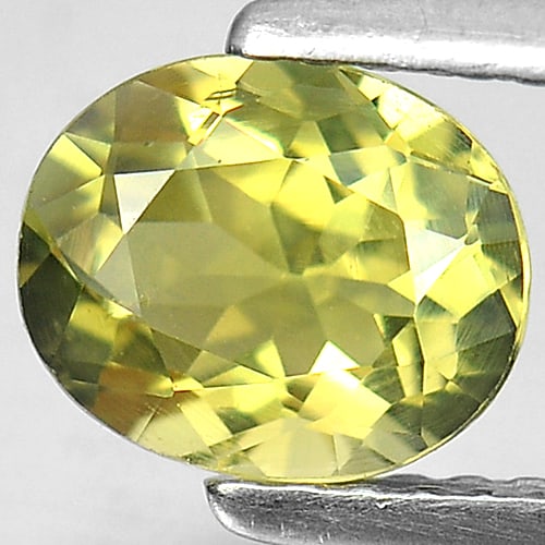 Natural Yellow Green Tourmaline Gemstones 1.00 Ct. Oval Shape 7.1 x 5.8 Mm.: Product ID: 807239471 Product Name: Natural Tourmaline Weight: 1.00 CT. Size: 7.1 x 5.8 x 3.8 MM. Shape: Oval Color: Yellow Green Clarity:VSI Luster: Good Gems Origin: Nigeria Treatment: Unheated Crys