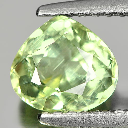 Natural Green Tourmaline Gemstones 1.06 Ct. Pear Shape 6.7 x 6 Mm.: Product ID: 807235733 Product Name: Natural Tourmaline Weight: 1.06 CT. Size: 6.7 x 6 x 4 MM. Shape: Pear Color: Green Clarity:SI Luster: Good Gems Origin: Nigeria Treatment: Unheated Crystal Structur
