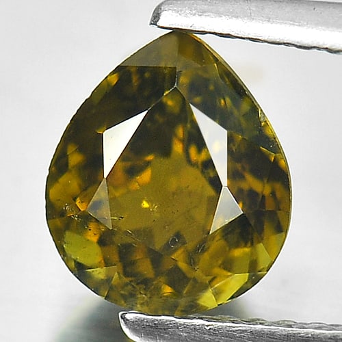 Natural Lime Green Tourmaline Gemstones 1.54 Ct. Pear Shape 7.8 x 6.7 Mm.: Product ID: 807230213 Product Name: Natural Tourmaline Weight: 1.54 CT. Size: 7.8 x 6.7 x 5 MM. Shape: Pear Color: Lime Green Clarity:SI1 Luster: Good Gems Origin: Nigeria Treatment: Unheated Crystal 