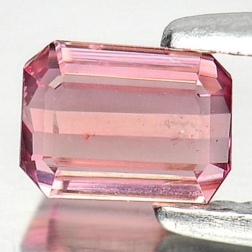 Natural Pink Tourmaline Gemstones 0.65 Ct. Octagon Shape 6 x 4.5 Mm.: Product ID: 807248335 Product Name: Natural Tourmaline Weight: 0.65 CT. Size: 6 x 4.5 x 2.7 MM. Shape: Octagon Color: Pink Clarity:VSI Luster: Good Gems Origin: Nigeria Treatment: Unheated Crystal Str