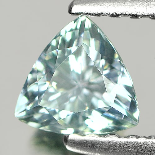 Natural Blue Tanzanite Gemstones 0.48 Ct. Trilliant Shape 5 x 5 Mm. (1 of 3)