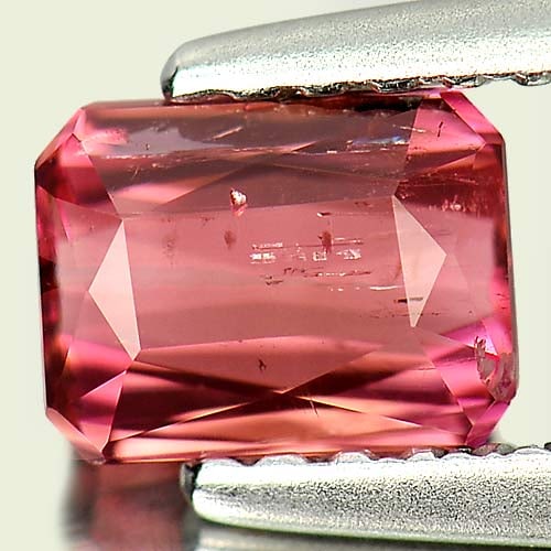 Natural Pink Tourmaline Gemstones 0.72 Ct. Octagon Shape 5.7 x 4.4 Mm.: Product ID: 807245978 Product Name: Natural Tourmaline Weight: 0.72 CT. Size: 5.7 x 4.4 x 3.1 MM. Shape: Octagon Color: Pink Clarity:SI1 Luster: Good Gems Origin: Nigeria Treatment: Unheated Crystal S