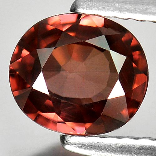 Natural Imperial Pink Zircon Gemstones 1.21 Ct. Oval Shape 7.1 x 6.2 Mm.: Product ID: 807724311 Product Name: Natural Zircon Weight: 1.21 CT. Size: 7.1 x 6.2 x 3 MM. Shape: Oval Color: Imperial Pink Clarity:VSI Luster: Good Gems Origin: Tanzania Treatment: Unheated Crystal 
