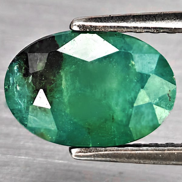 Natural Green Blueish Grandidierite Gemstones 1.95 Ct. Oval Shape 9.1 x 6.4 Mm.: Product ID: 803100111 Product Name: Natural Tsavorite Weight: 1.95 CT. Size: 9.1 x 6.4 x 4.6 MM. Shape: Oval Shape Color: Green Blueish Clarity:SI1 Luster: Good Gems Origin: Madagascar Treatment: Unhe