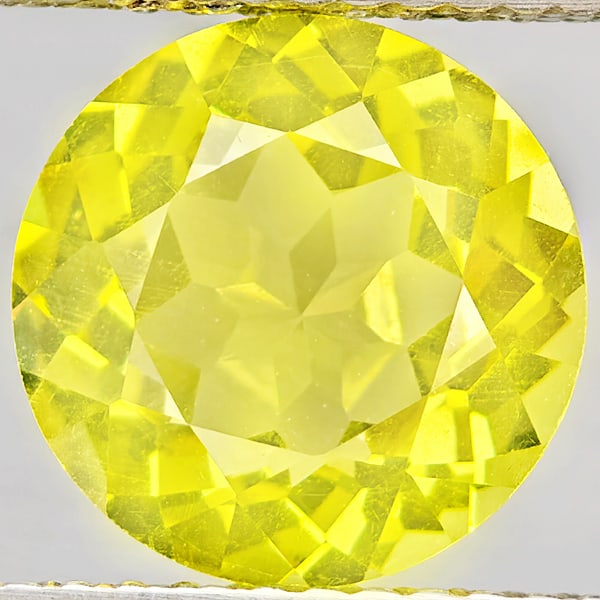 Natural Yellow Lemon Quartz Gemstones 2.54 Ct. Round Shape 9.1 Mm.: Product ID: 805530214 Product Name: Natural Quartz Weight: 2.54 CT. Size: 9.1 x 9.1 x 5.5 MM. Shape: Round Color: Yellow Lemon Clarity:VVS Luster: Good Gems Origin: Brazil Treatment: Unheated Crystal 
