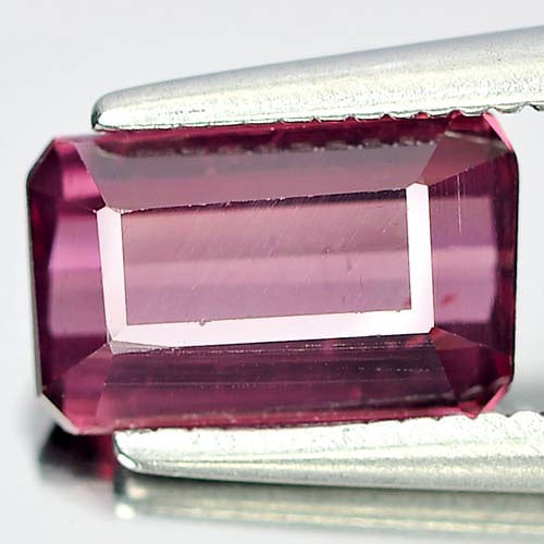 Natural Purplish Pink Rhodolite Garnet Gemstones 1.69 Ct Octagon 8.5 x 5.3 Mm.: Product ID: 802934520 Product Name: Natural Rhodolite Weight: 1.69 CT. Size: 8.5 x 5.3 x 3.4 MM. Shape: Octagon Color: Pink Clarity:VSI Luster: Good Gems Origin: Madagascar Treatment: Unheated Crystal