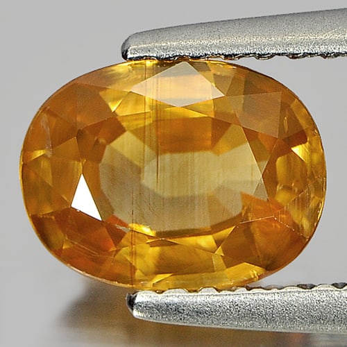 Natural Yellow Zircon Gemstones 1.62 Ct. Oval Shape 8 x 6 x 3 Mm.: Product ID: 807725191 Product Name: Natural Zircon Weight: 1.62 CT. Size: 8 x 6 x 3 MM. Shape: Oval Color: Yellow Clarity:VSI Luster: Good Gems Origin: Cambodia Treatment: Heated Crystal Structure: Te