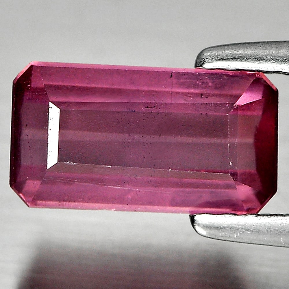 Natural Purplish Pink Rhodolite Garnet Gemstones 2.13 Ct. Octagon Shape 9.6 x 5.3 Mm. (1 of 3)