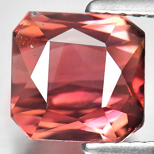 Natural Orangish Pink Tourmaline Gemstones 3.46 Ct. Octagon 8.2 x 7.9 Mm.: Product ID: 807238042 Product Name: Natural Tourmaline Weight: 3.46 CT. Size: 8.2 x 7.9 x 6 MM. Shape: Octagon Color: Orangish Pink Clarity:VSI Luster: Good Gems Origin: Nigeria Treatment: Unheated Cr
