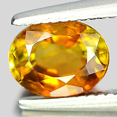 Natural Yellow Tourmaline Gemstones 0.89 Ct. Oval Shape 6.5 x 5 Mm.: Product ID: 807248158 Product Name: Natural Tourmaline Weight: 0.89 CT. Size: 6.5 x 5 x 3.9 MM. Shape: Oval Color: Yellow Brown Clarity:SI1 Luster: Good Gems Origin: Nigeria Treatment: Unheated Crysta