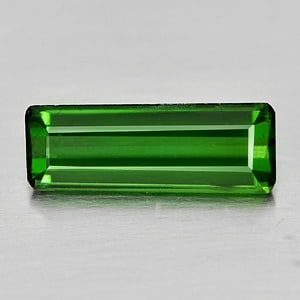 Natural Green Tourmaline Gemstones 1.31 Ct. Octagon Shape 11.4 x 4 Mm.: Product ID: 807242356 Product Name: Natural Tourmaline Weight: 1.31 CT. Size: 11.4 x 4 x 3 MM. Shape: Octagon Color: Green Clarity:VSI Luster: Good Gems Origin: Nigeria Treatment: Unheated Crystal Str