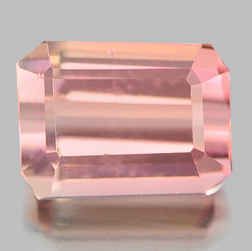 Natural Pink Tourmaline Gemstones 0.99 Ct. Octagon Shape 6.3 x 4.7 Mm.: Product ID: 807247406 Product Name: Natural Tourmaline Weight: 0.99 CT. Size: 6.3 x 4.7 x 3.7 MM. Shape: Octagon Color: Pink Clarity:VSI Luster: Good Gems Origin: Nigeria Treatment: Unheated Crystal S