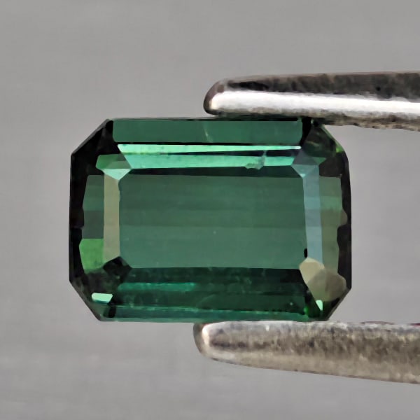 Natural Green Tourmaline Gemstones 0.81 Ct. Octagon Shape 5.1 x 3.7 Mm.: Product ID: 807251075 Product Name: Natural Tourmaline Weight: 0.81 CT. Size: 5.1 x 3.7 x 3.1 MM. Shape: Octagon Color: Green Clarity:SI1 Luster: Good Gems Origin: Nigeria Treatment: Unheated Crystal 