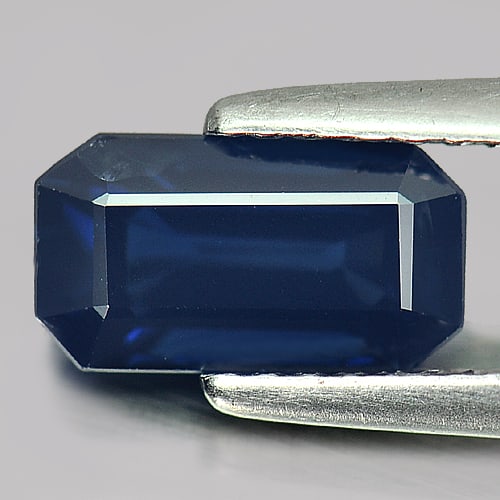 Natural Blue Sapphire Gemstones 1.73 Ct. Octagon Shape 8.83 x 4.87 Mm.: Product ID: 806007665 Product Name: Natural Blue Sapphire Weight: 1.73 CT. Size: 8.83 x 4.87 x 3.84 MM. Shape: Octagon Color: Blue Clarity:VSI Luster: Good Gems Origin: Madagascar Treatment: Heated Cr