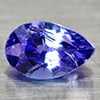 Natural Blue Tanzanite Gemstones 0.26 Ct. Pear Shape 4.9 X 3.2 Mm.: Product ID: 107000781 Product Name: Natural Tanzanite Weight: 0.26 CT. Size: 4.9 X 3.2 X 2.5 MM. Shape: Pear Color: Violet Blue Clarity:VVS Luster: Good Gems Origin: Tanzania Treatment: Heated Crystal
