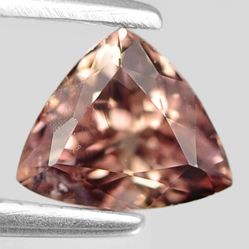 Natural Gem Pink Tourmaline Gemstones 0.73 Ct. Trilliant Shape 6.3 x 5.2 Mm.: Product ID: 807246335 Product Name: Natural Tourmaline Weight: 0.73 CT. Size: 6.3 x 5.2 x 4.1 MM. Shape: Trilliant Color: Pink Clarity:VSI Luster: Good Gems Origin: Nigeria Treatment: Unheated Crystal
