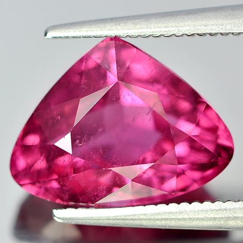 Natural Pink Tourmaline Gemstones 4.51 Ct. Pear Shape 11.9 x 9 Mm.: Product ID: 807232508 Product Name: Natural Tourmaline Weight: 4.51 CT. Size: 11.9 x 9 x 6.7 MM. Shape: Pear Color: Pink Clarity:SI Luster: Good Gems Origin: Nigeria Treatment: Unheated Crystal Struct