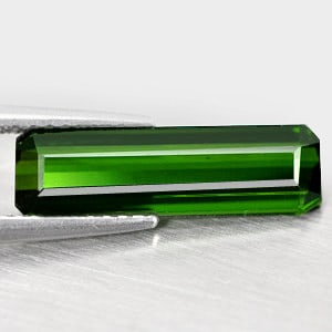 Natural Green Tourmaline Gemstones 2.83 Ct. Clean Octagon Shape 16.5 x 4.9 Mm.: Product ID: 807242298 Product Name: Natural Tourmaline Weight: 2.83 CT. Size: 16.5 x 4.9 x 3.6 MM. Shape: Octagon Color: Green Clarity:IF Luster: Good Gems Origin: Nigeria Treatment: Unheated Crystal 