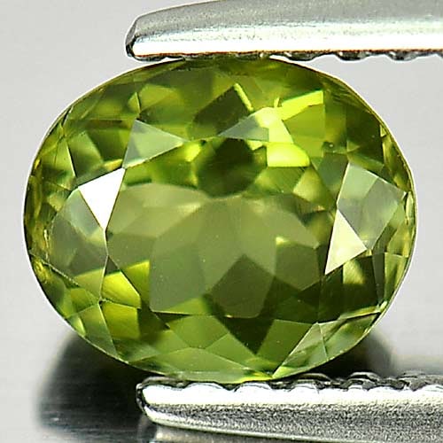 Natural Green Tourmaline Gemstones 0.94 Ct. Oval Shape 16.5 x 4.9 Mm.: Product ID: 807246353 Product Name: Natural Tourmaline Weight: 0.94 CT. Size: 6.5 x 5.5 x 4 MM. Shape: Oval Color: Green Clarity:VSI Luster: Good Gems Origin: Nigeria Treatment: Unheated Crystal Struc