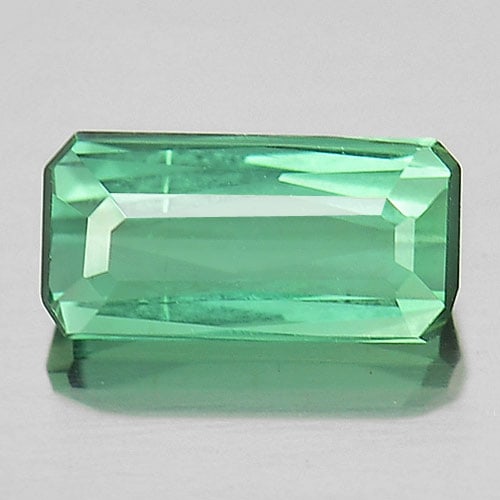 Natural Green Tourmaline Gemstones 0.83 Ct. Octagon Shape 7.5 x 3.7 Mm.: Product ID: 807244834 Product Name: Natural Tourmaline Weight: 0.83 CT. Size: 7.5 x 3.7 x 3 MM. Shape: Octagon Color: Green Clarity:VSI Luster: Good Gems Origin: Nigeria Treatment: Unheated Crystal St