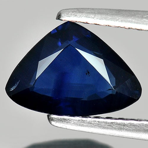 Natural Blue Sapphire Gemstones 1.69 Ct. Fancy Shape 6.8 x 9.7 Mm. (1 of 3)