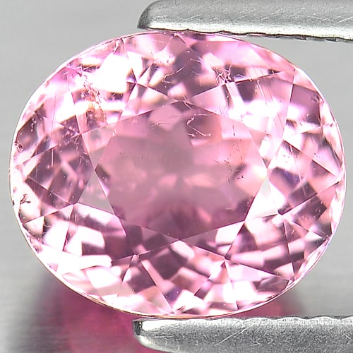 Natural Pink Tourmaline Gemstones 2.80 Ct. Oval Shape 9.1 x 7.5 Mm.: Product ID: 807225333 Product Name: Natural Tourmaline Weight: 2.80 CT. Size: 9.1 x 7.5 x 6 MM. Shape: Oval Color: Pink Clarity:VSI Luster: Very Good Gems Origin: Mozambique Treatment: Unheated Crysta
