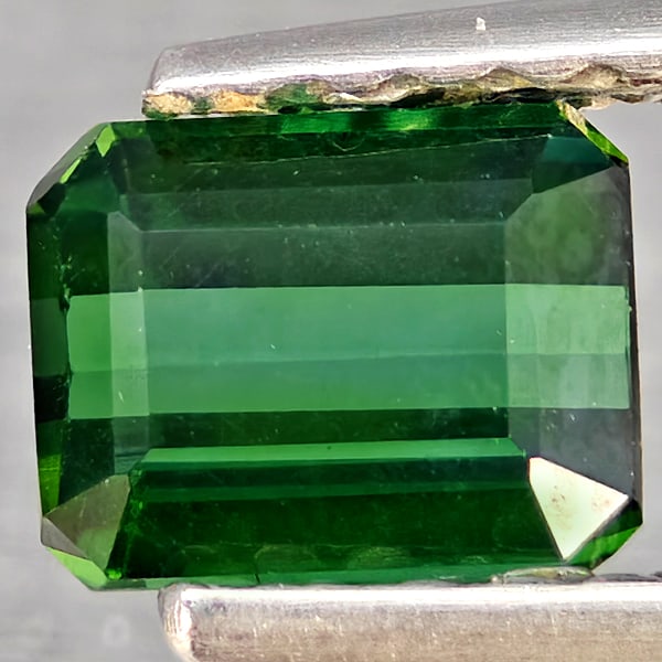 Natural Green Tourmaline Gemstones 0.75 Ct. Octagon Shape 5.4 x 4.2 Mm.: Product ID: 807251129 Product Name: Natural Tourmaline Weight: 0.75 CT. Size: 5.4 x 4.2 x 3.5 MM. Shape: Octagon Color: Green Clarity:VSI Luster: Good Gems Origin: Nigeria Treatment: Unheated Crystal 