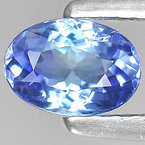Natural Violetish Blue Tanzanite Gemstones 0.56 Ct. Oval Shape 5.9 x 4.2 Mm.: Product ID: 807007270 Product Name: Natural Tanzanite Weight: 0.56 CT. Size: 5.9 x 4.2 x 3.1 MM. Shape: Oval Color: Blue Clarity:VSI Luster: Good Gems Origin: Tanzania Treatment: Heated Crystal Struct