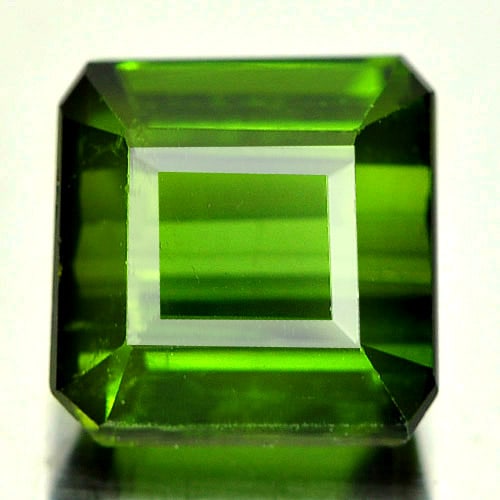 Natural Green Tourmaline Gemstones 2.56 Ct. Octagon Shape 7.5 x 7.4 Mm.: Product ID: 807246533 Product Name: Natural Tourmaline Weight: 2.56 CT. Size: 7.5 x 7.4 x 5.3 MM. Shape: Octagon Color: Green Clarity:VSI Luster: Good Gems Origin: Nigeria Treatment: Unheated Crystal 