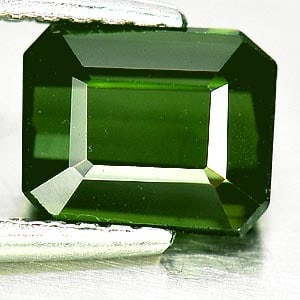 Natural Green Tourmaline Gemstones 1.10 Ct. Octagon Shape 6.7 x 5.4 Mm.: Product ID: 807242486 Product Name: Natural Tourmaline Weight: 1.10 CT. Size: 6.7 x 5.4 x 3.3 MM. Shape: Octagon Color: Green Clarity:VSI Luster: Good Gems Origin: Nigeria Treatment: Unheated Crystal 