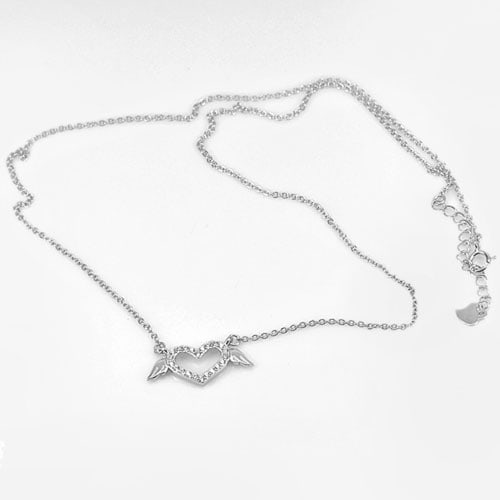 925 Sterling Silver Necklace Jewelry White Gold Plated 2.40 Grams Length 16 Inch: Product ID: 280540081 Product Type: 925 Sterling Silver Fine Jewelry Jewelry Weight: 2.40 Grams. Gemstones Color: Silver Metal: Solid Silver 92.5%. Gemstone Detail: About 2.40 Grams. White CZ Round Si