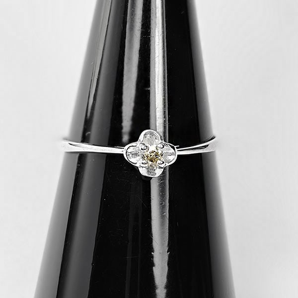 925 Sterling Silver Jewelry 0.81 Grams With Natural Diamond 0.05 Ct. Ring Size 6: Product ID: 502100170 Product Type: 925 Sterling Silver Fine Jewelry Jewelry Weight: 0.81 Grams. Gemstones Color: Champagne Metal: Solid Silver 92.5%. Gemstone Detail: At Your Service: At Treasure of 