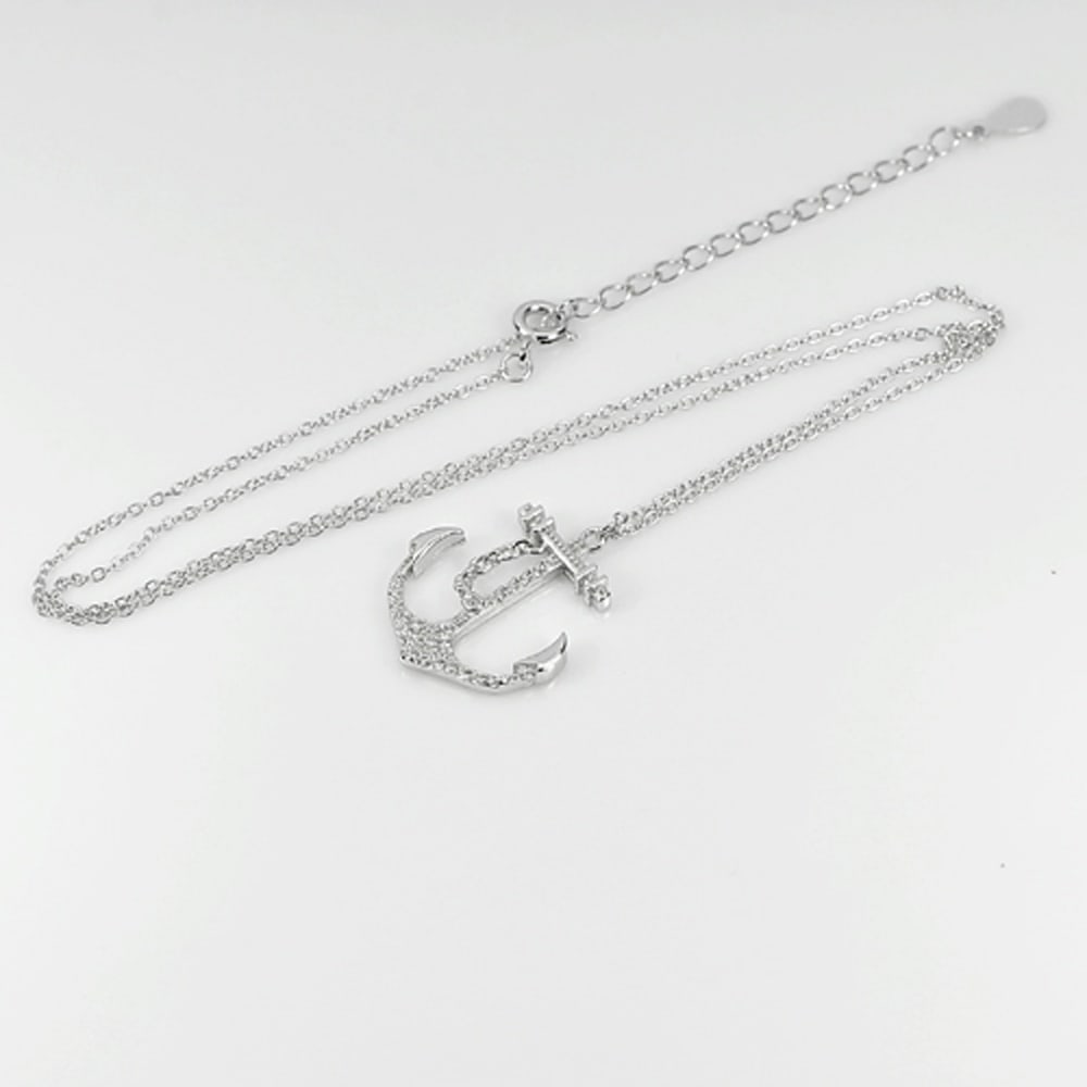 925 Sterling Silver Necelace Jewelry White Gold Plated Length 16 Inch: Product ID: 280540109 Product Type: 925 Sterling Silver Fine Jewelry Jewelry Weight: 3.20 Grams. Gemstones Color: Silver Metal: Solid Silver 92.5%. Gemstone Detail: About. White CZ Round Size 1 x 1 Mm