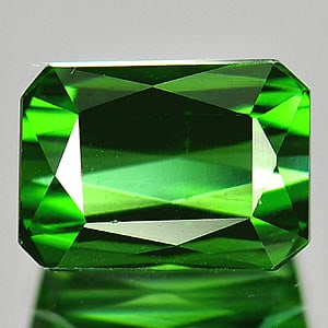 Natural Green Tourmaline Gemstones 1.55 Ct. Octagon Shape 7.5 x 5.5 Mm: Product ID: 807236607 Product Name: Natural Tourmaline Weight: 1.55 CT. Size: 7.5 x 5.5 x 4.2 MM. Shape: Octagon Color: Green Clarity:VVS Luster: Good Gems Origin: Nigeria Treatment: Unheated Crystal 