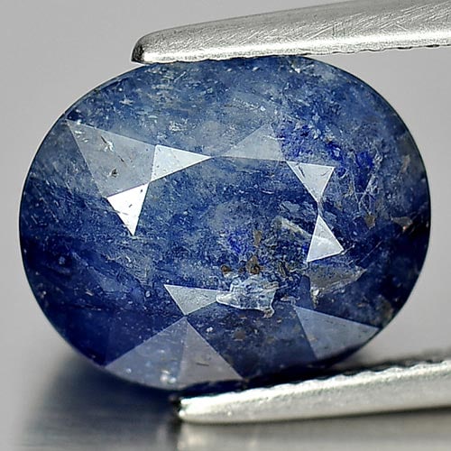 Natural Blue Sapphire Gemstones 8.42 Ct. Oval Shape 12.6 x 10.5 Mm.: Product ID: 806010332 Product Name: Natural Blue Sapphire Weight: 8.42 CT. Size: 12.6 x 10.5 x 7.5 MM. Shape: Oval Color: Blue Clarity:Semi - Transparent Luster: Good Gems Origin: Madagascar Treatment