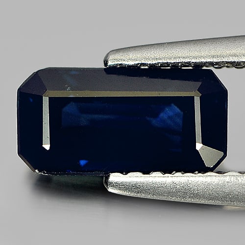 Natural Blue Sapphire Gemstones 1.47 Ct. Octagon Shape 8.40 x 4.34 Mm.: Product ID: 806007613 Product Name: Natural Blue Sapphire Weight: 1.47 CT. Size: 8.40 x 4.34 x 3.68 MM. Shape: Octagon Color: Blue Clarity:VSI Luster: Good Gems Origin: Madagascar Treatment: Heated Cr