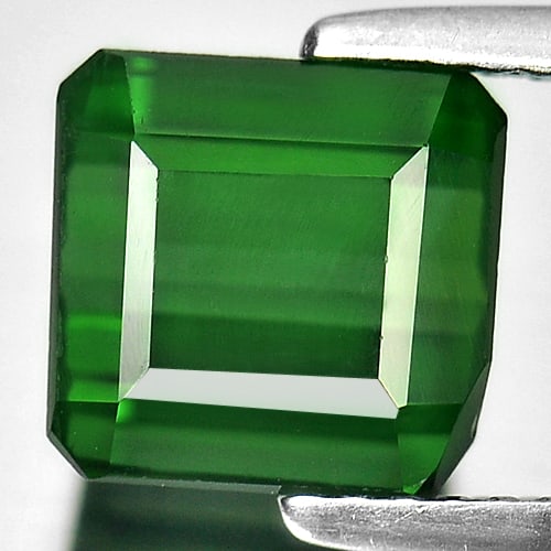 Natural Green Tourmaline Gemstones 3.25 Ct. Octagon Shape 8 x 7.7 Mm.: Product ID: 807239100 Product Name: Natural Tourmaline Weight: 3.25 CT. Size: 8 x 7.7 x 5.7 MM. Shape: Octagon Color: Green Clarity:VVS Luster: Good Gems Origin: Nigeria Treatment: Unheated Crystal St