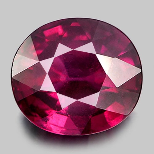 Natural Purplish Pink Rhodolite Garnet Gemstone 3.01 Ct. Oval Shape 8.8 x 7.9 Mm.: Product ID: 802932895 Product Name: Natural Rhodolite Weight: 3.01 CT. Size: 8.8 x 7.9 x 5 MM. Shape: Oval Color: Pink Clarity:VSI Luster: Very Good Gems Origin: Madagascar Treatment: Unheated Crystal