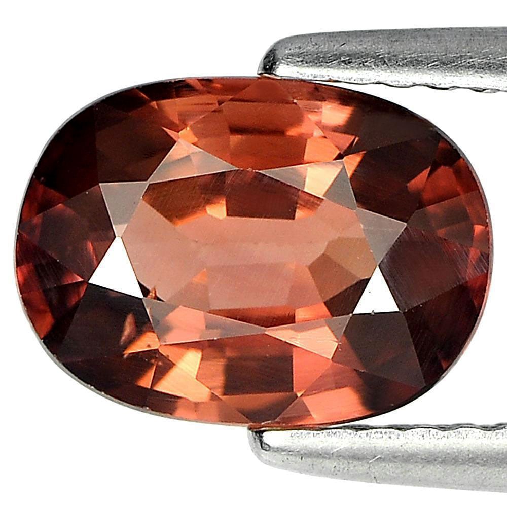 Natural Imperial Pink Zircon Gemstones 2.92 Ct. Oval Shape 9.4 x 6.9 Mm.: Product ID: 807719021 Product Name: Natural Zircon Weight: 2.92 CT. Size: 9.4 x 6.9 x 4.2 MM. Shape: Oval Color: Imperial Clarity:VSI Luster: Good Gems Origin: Tanga Tanzania Treatment: Unheated Cryst