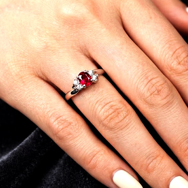 Natural Pinkish Red Spinel Gemstones 925 Silver Jewelry 2.08 Grams Cute Ring Size 6.5: Product ID: 200105461 Product Type: 925 Sterling Silver Fine Jewelry Jewelry Weight: 0.52 Grams. Ring Size: 6.5 Resizable(Fee) Gemstones Color: Pinkish Red Metal: Solid Silver 92.5%. Gemstone Detail: 