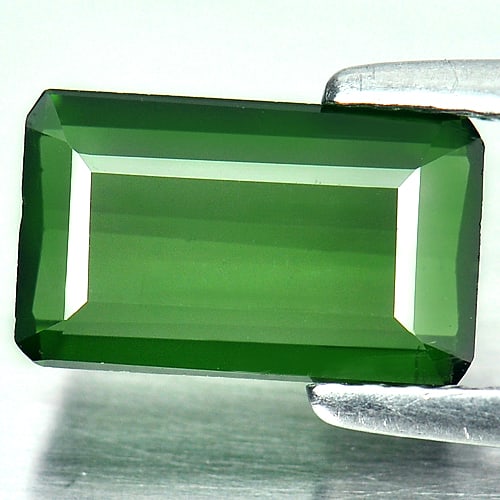 Natural Green Tourmaline Gemstones 1.41 Ct. Octagon Shape 9.5 x 5.7 Mm.: Product ID: 807242282 Product Name: Natural Tourmaline Weight: 1.41 CT. Size: 9.5 x 5.7 x 2.7 MM. Shape: Octagon Color: Green Clarity:VSI Luster: Good Gems Origin: Nigeria Treatment: Unheated Crystal 