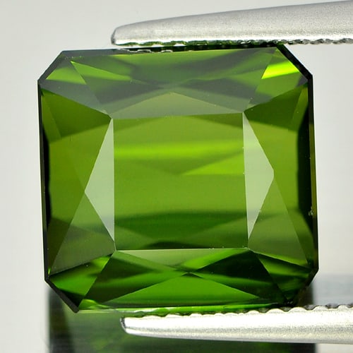 Natural Green Tourmaline Gemstones 8.21 Ct. Clean Octagon Shape 10.3 x 10 Mm.: Product ID: 807216487 Product Name: Natural Tourmaline Weight: 8.21 CT. Size: 10.3 x 10 x 7.5 MM. Shape: Octagon Color: Green Clarity:IF Luster: Good Gems Origin: Nigeria Treatment: Unheated Crystal S