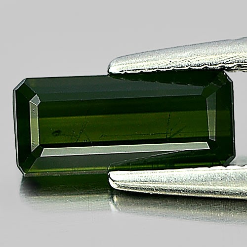 Natural Green Tourmaline Gemstones 0.82 Ct. Octagon Shape 8.3 x 3.7 Mm.: Product ID: 807248680 Product Name: Natural Tourmaline Weight: 0.82 CT. Size: 8.3 x 3.7 x 2.8 MM. Shape: Octagon Color: Green Clarity:VSI Luster: Good Gems Origin: Nigeria Treatment: Unheated Crystal 